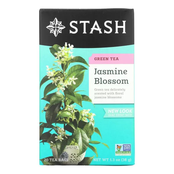 STASH TEA Té de Jazmín en Flor 20 BOLSITAS