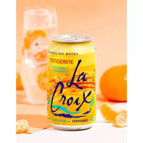 LACROIX Tangerine 12 OZ