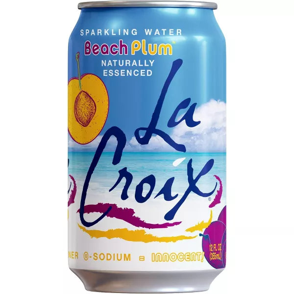 LACROIX Beach Plum 12 OZ