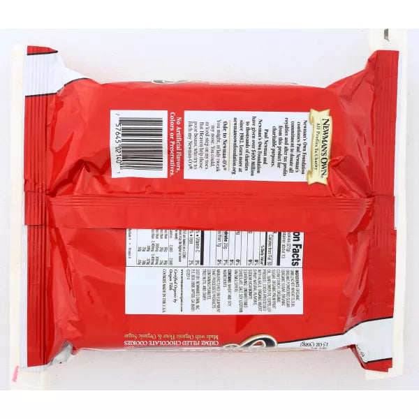 NEWMAN`S OWN Original Vanilla Creme 13 OZ