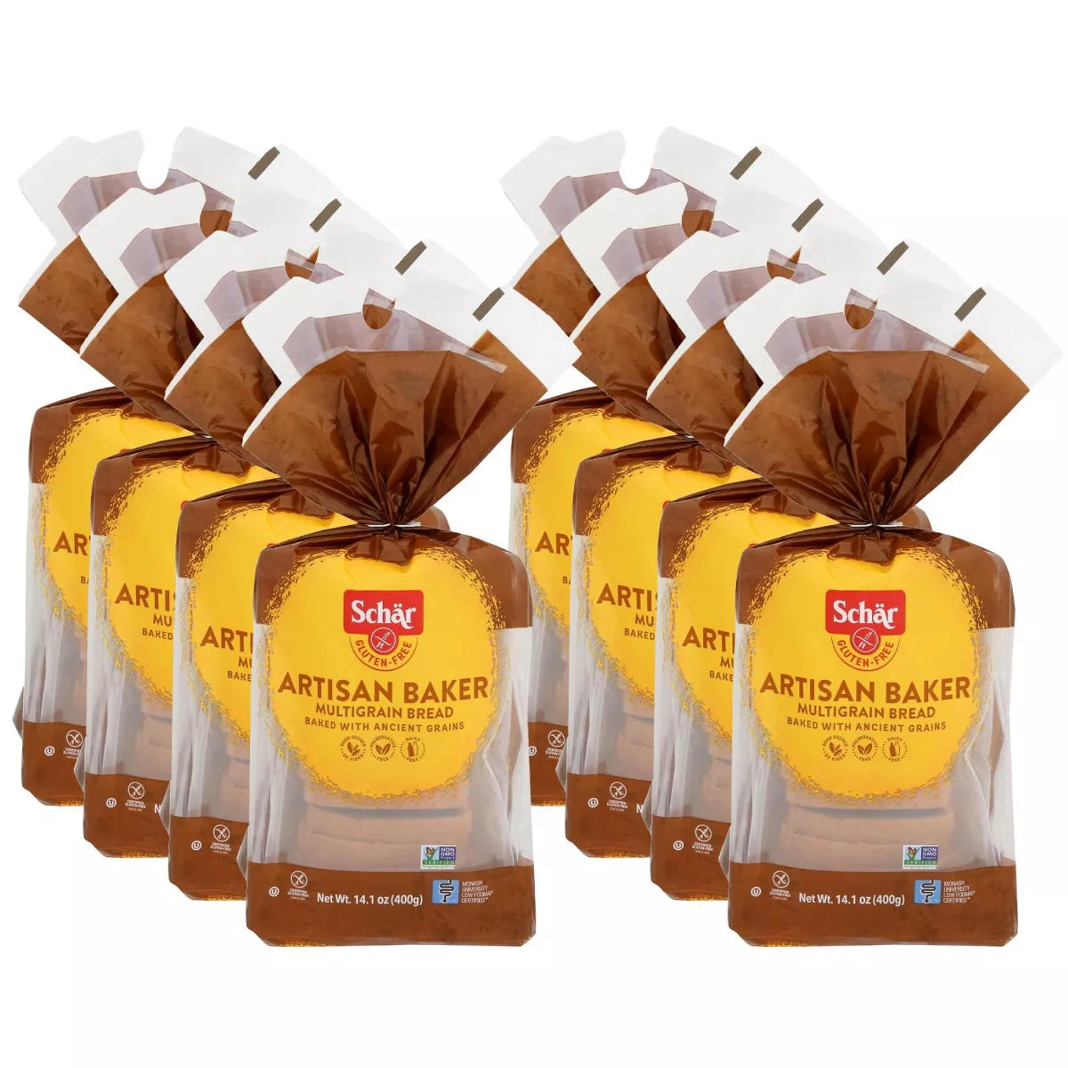 SCHAR Artisan Baker Multigrain 14.1 OZ