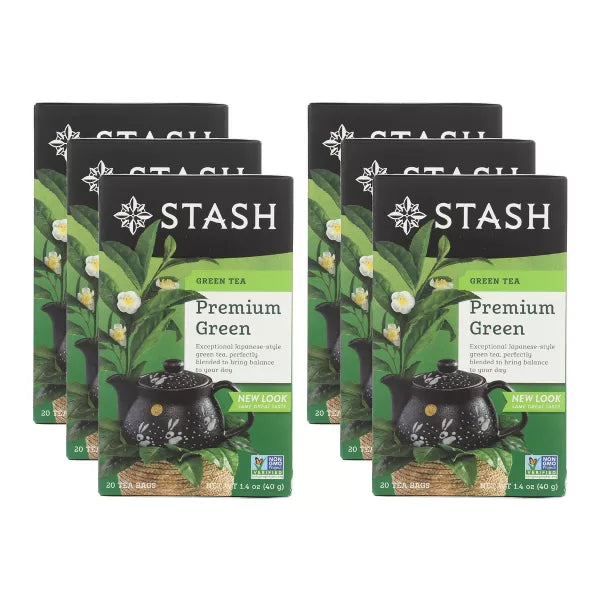 STASH TEA Premium Green Tea 20 BAG