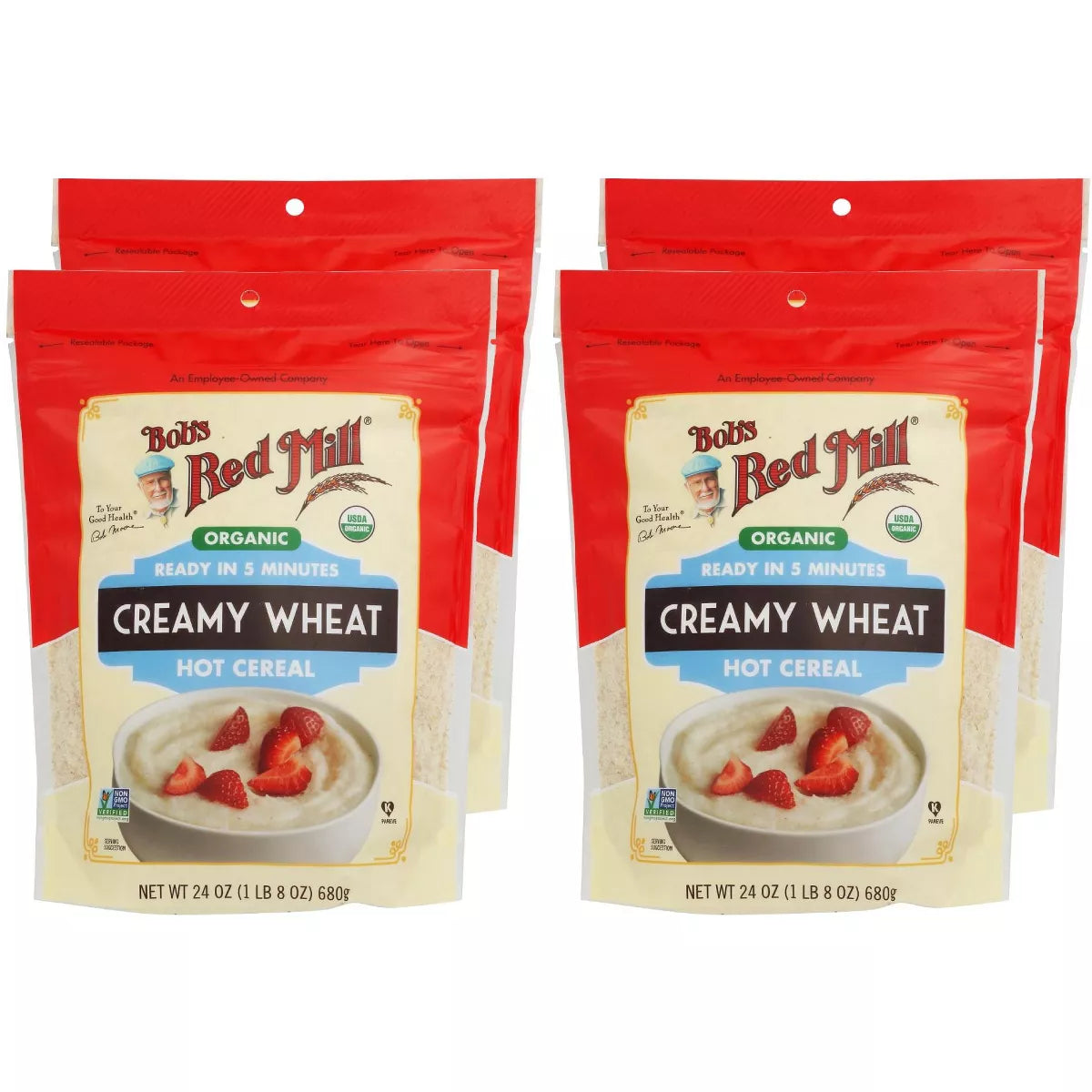BOB`S RED MILL Creamy Wheat, Farina 24 OZ