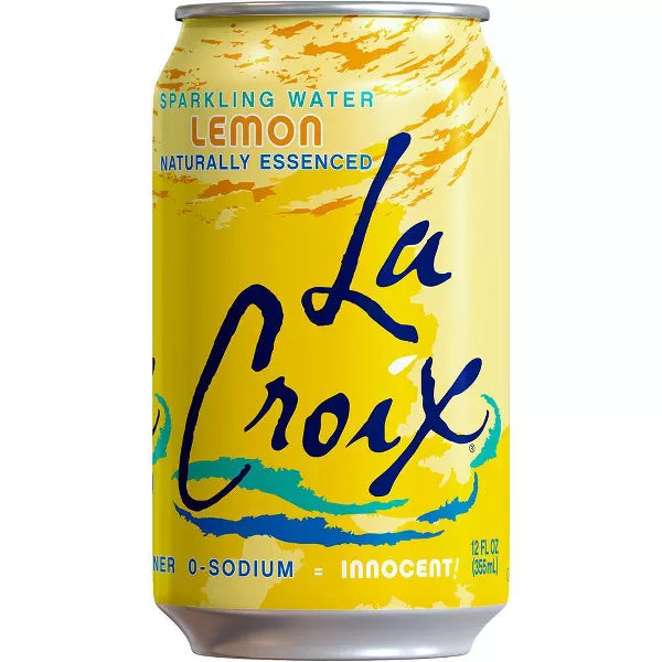 LACROIX Lemon 12 OZ