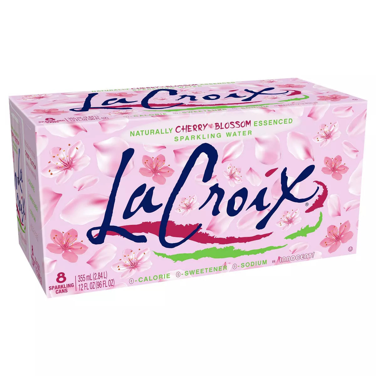 LACROIX Cherry Blossom Sparkling 12 OZ