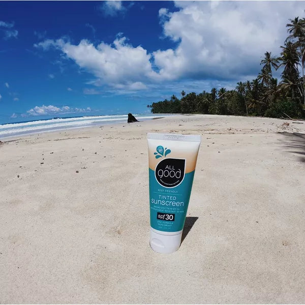 All Good Tinted Mineral Sunscreen SPF 30 Lotion