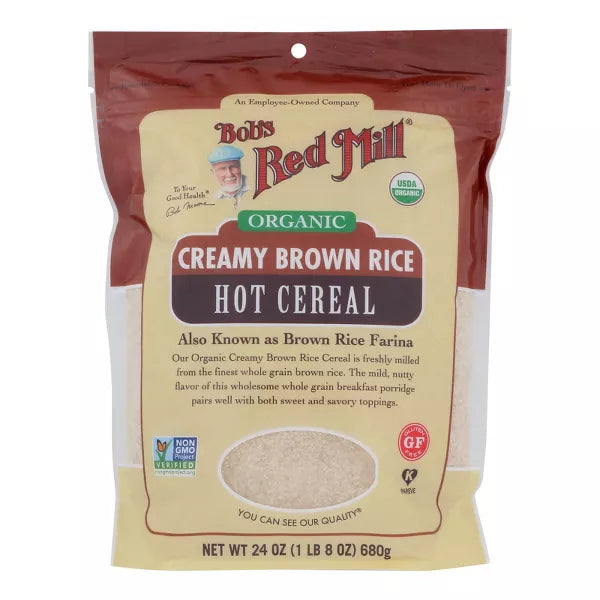 BOB`S RED MILL Creamy Farina, Brown Rice 24 OZ