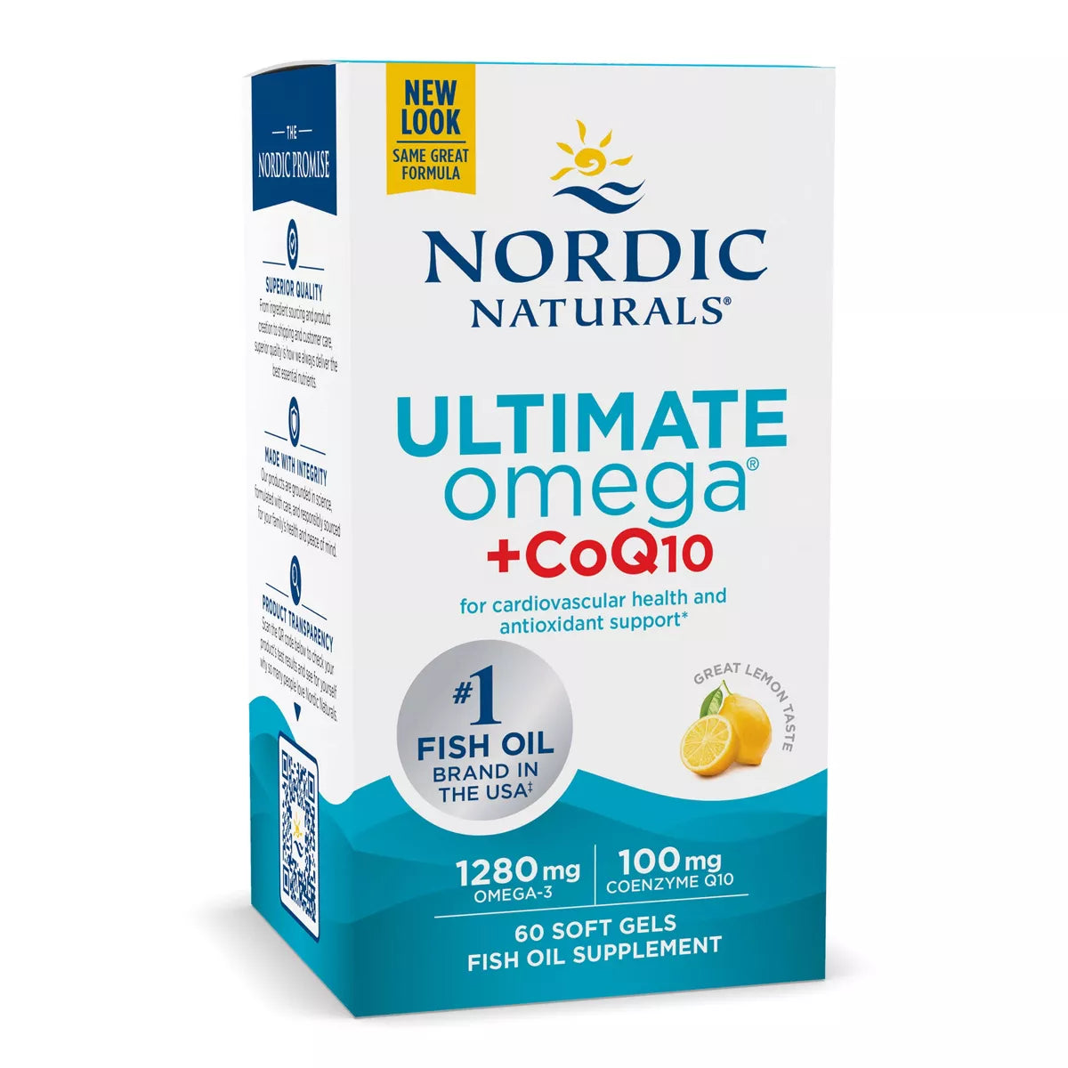 Nordic Naturals Ultimate Omega +CoQ10