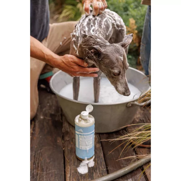 DR. BRONNER'S MAGIC SOAPS ORGANIC CASTILE LIQUID SOAP BABY MILD 8OZ