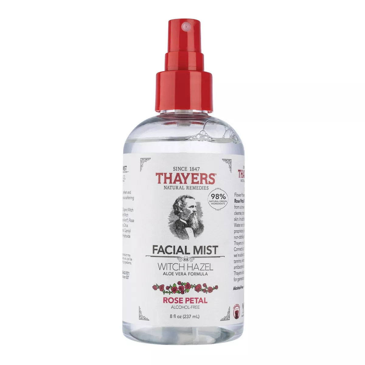 THAYERS ROSE PETAL FACEMIST TONER 8OZ