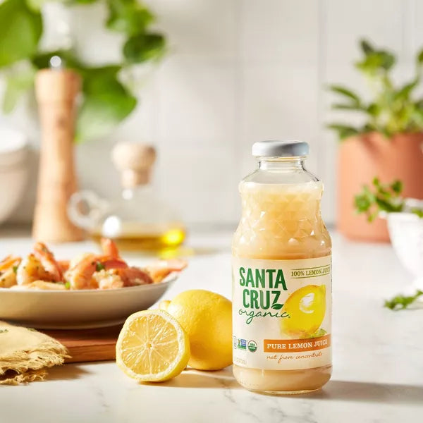 SANTA CRUZ ORGANIC Lemon 16 OZ