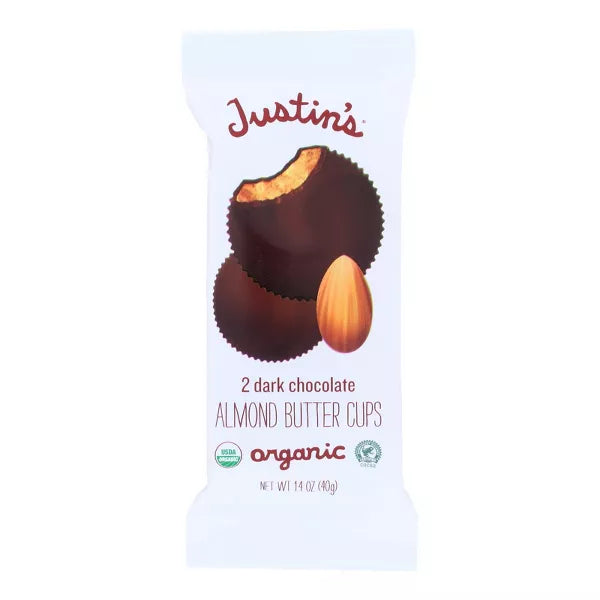JUSTIN`S Dark Chocolate Almond 1.4 OZ
