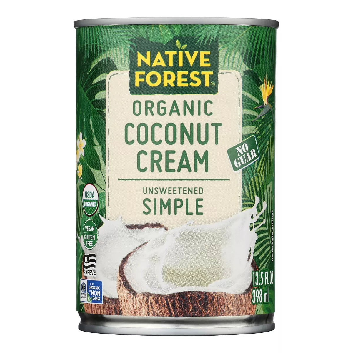 NATIVE FOREST Simple Coconut Cream 13.5 OZ