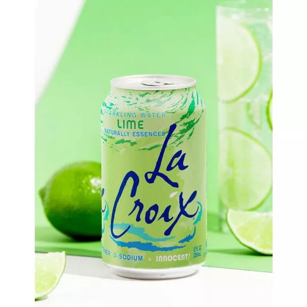LACROIX Lime 12 OZ