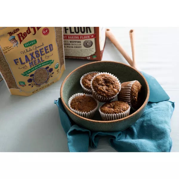 BOB`S RED MILL Flaxseed Meal,Gluten Free 16 OZ