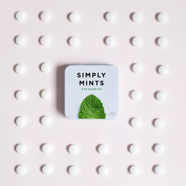 SIMPLY GUM Mints, Peppermint 30 CT