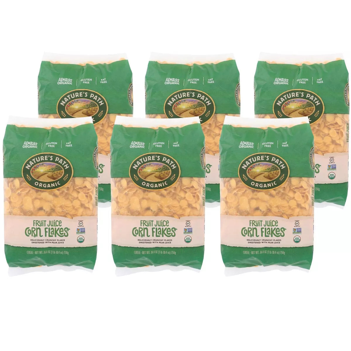NATURE`S PATH Corn Flakes 26.4 OZ