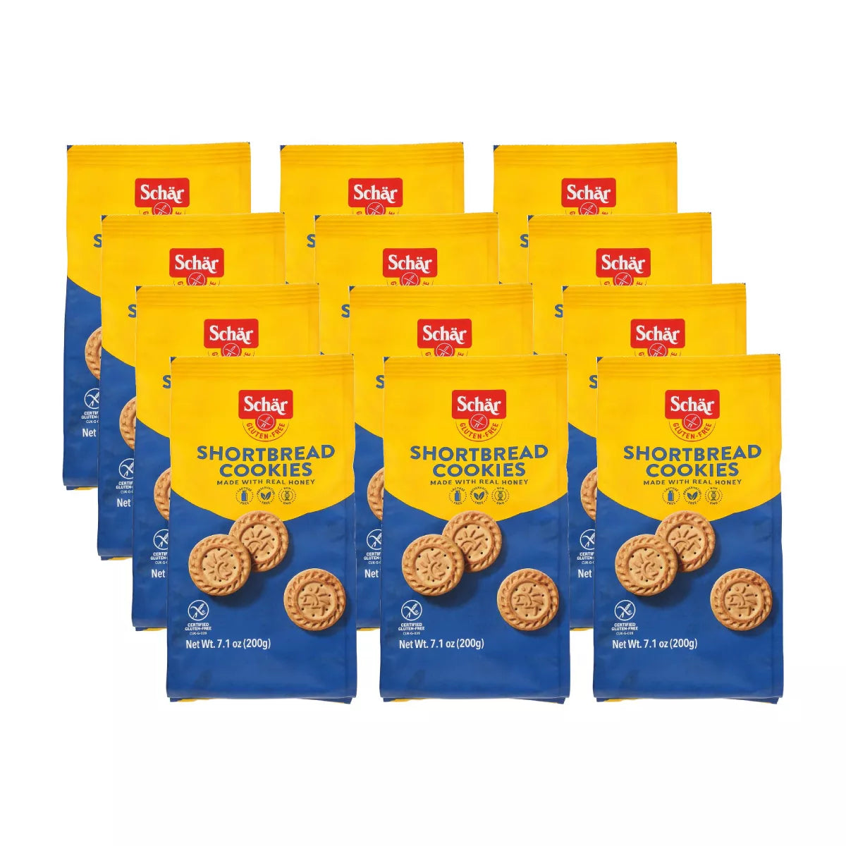 SCHAR Cookies, Shortbread 7.1 OZ