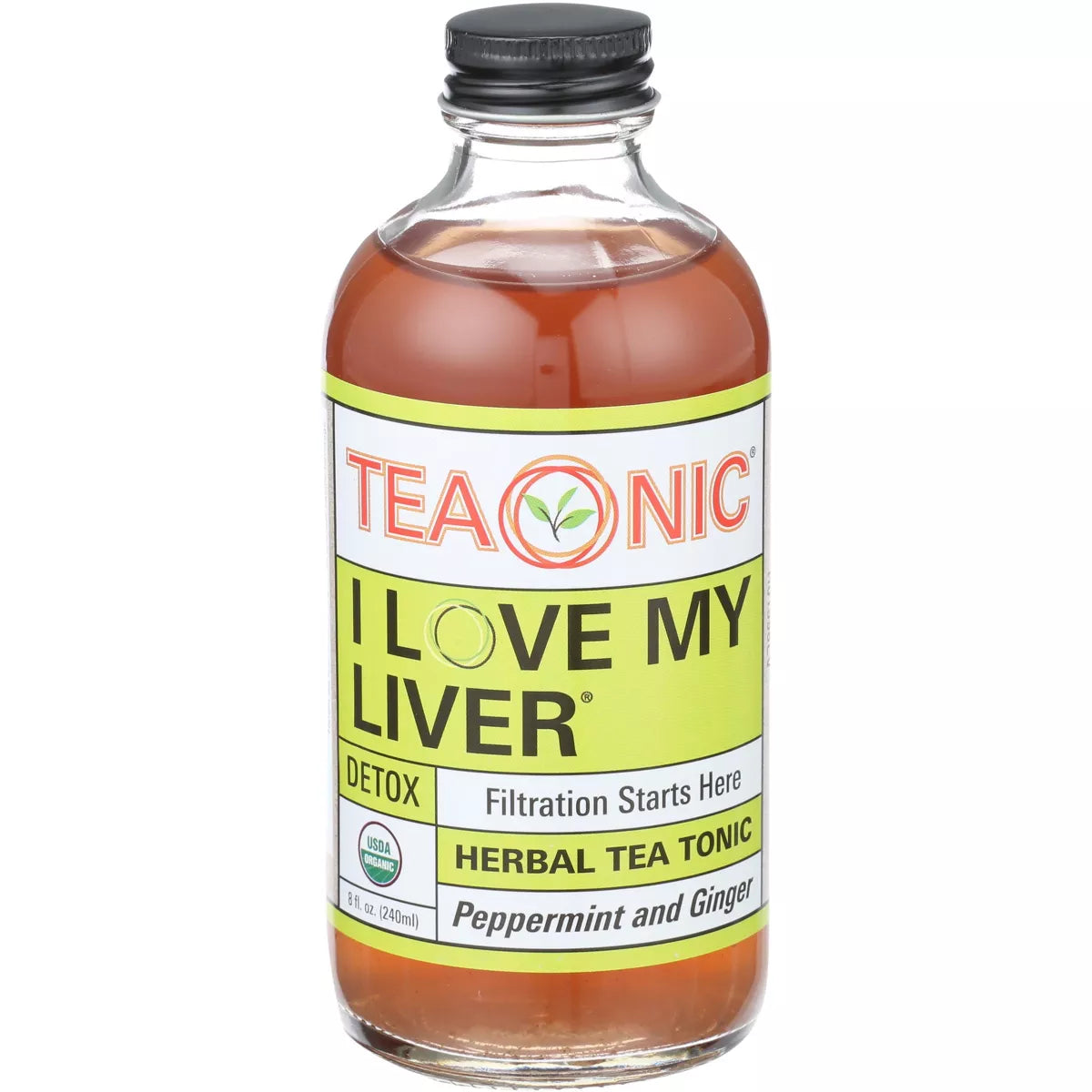 TEAONIC I love My Liver 8 OZ