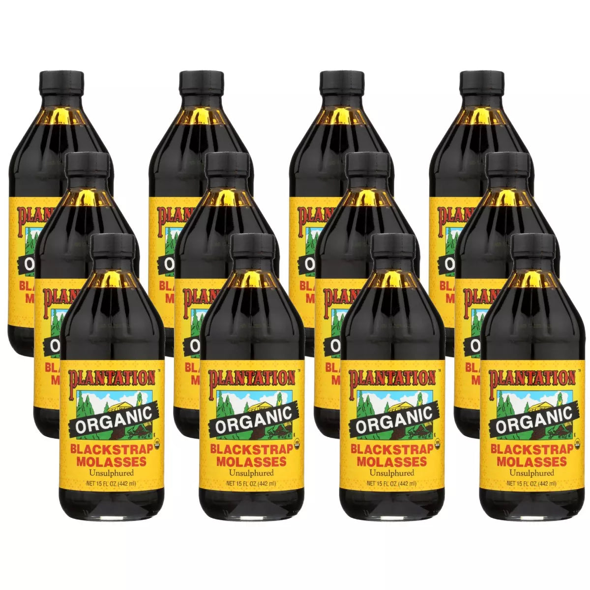 PLANTATION Molasses, Blackstrap 15 OZ
