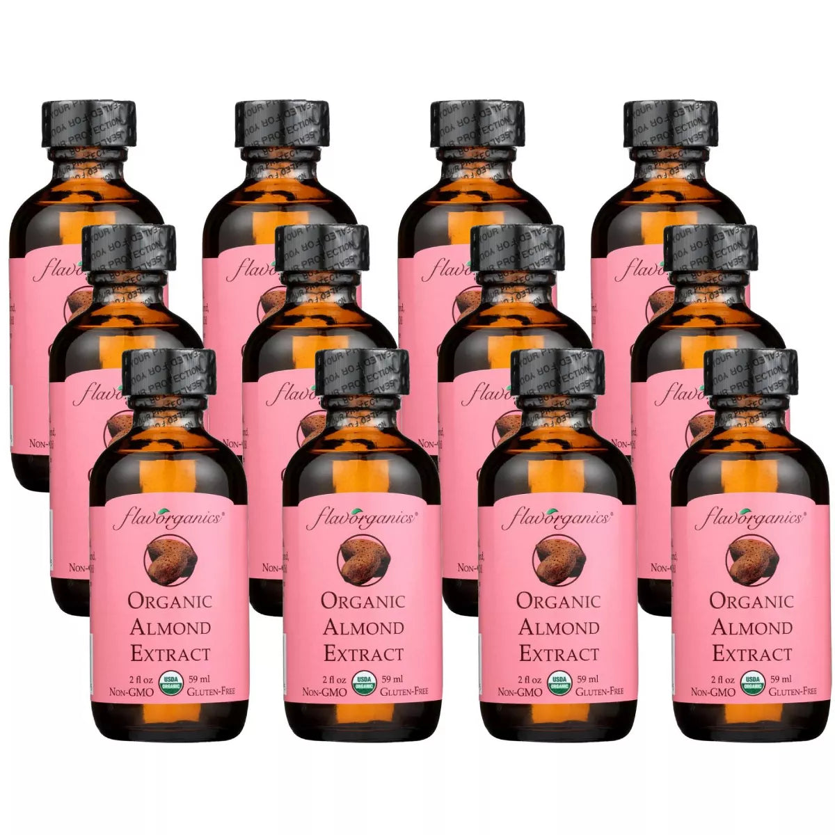 FLAVORGANICS Almond 2 OZ