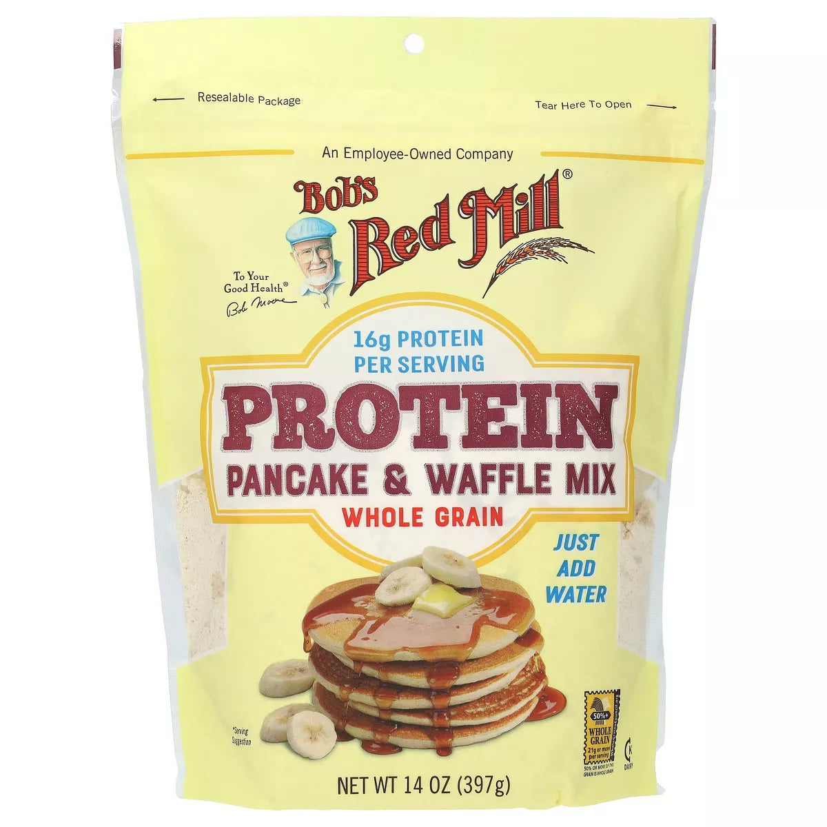 BOB`S RED MILL Protein Pancake/Waffle Mix 14 OZ
