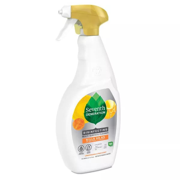 SEVENTH GENERATION Multi-Surface, Lemongrass/Thyme 26 OZ