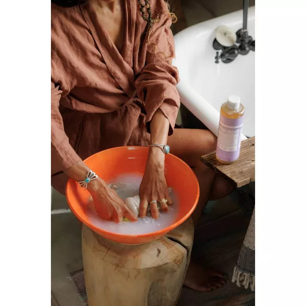 DR. BRONNER'S MAGIC SOAPS ORGANIC CASTILE LIQUID SOAP LAVENDER 32OZ