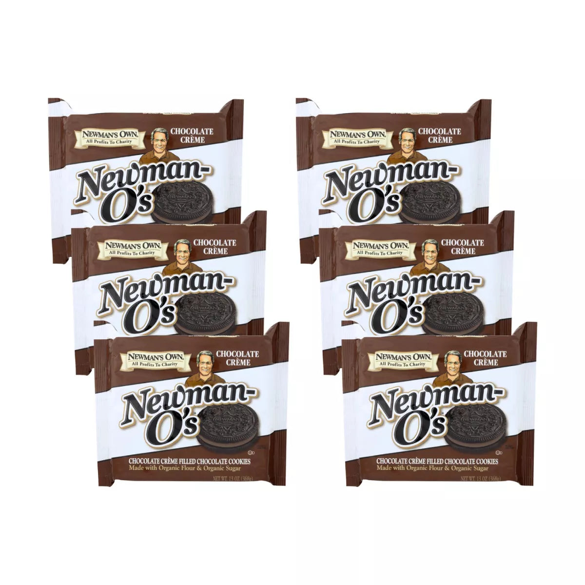 NEWMAN`S OWN Chocolate Creme 13 OZ