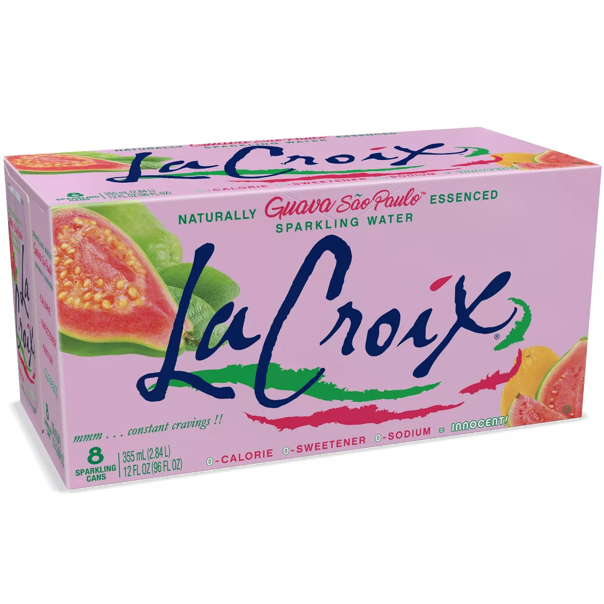 LACROIX Guava Sao Paulo 12 OZ