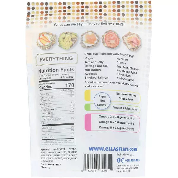 ELLAS FLATS Everything 4.8 OZ