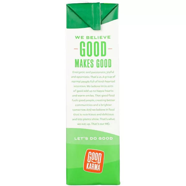 GOOD KARMA Unsweetened, Protein 32 OZ