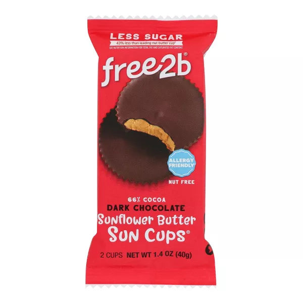 FREE2B Dark Chocolate 1.4 OZ