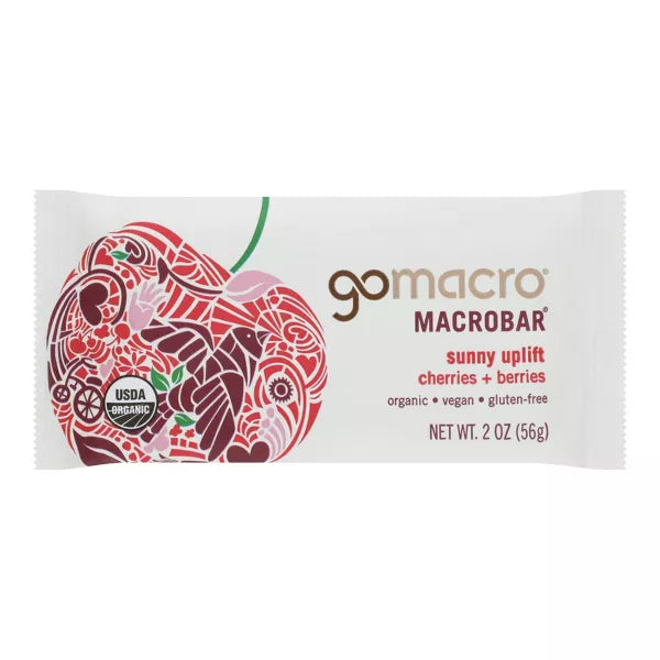 GOMACRO Cherries + Berries 2 OZ