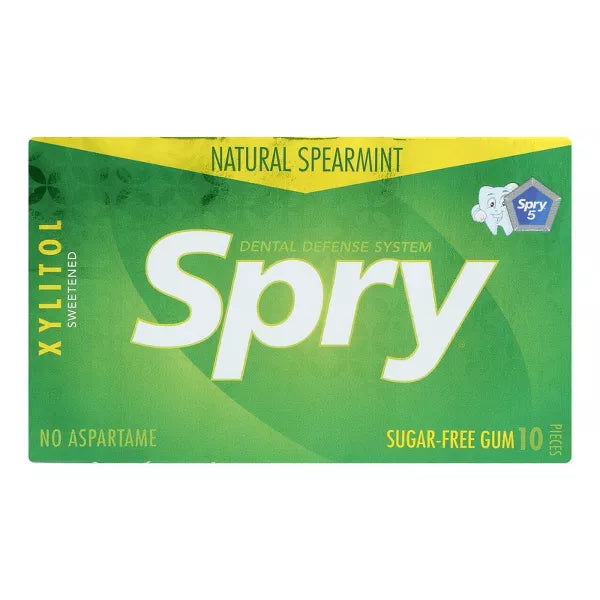 SPRY Spearmint 20/10 CT