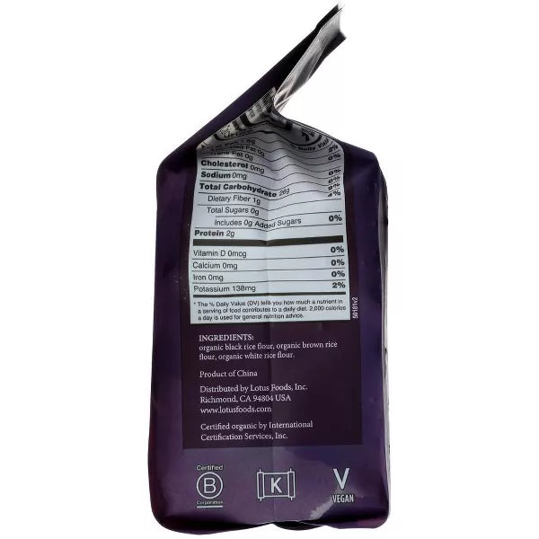 LOTUS FOODS Forbidden, 4 Pack 10 OZ