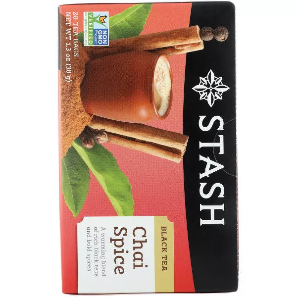 STASH TEA Té Chai Spice 20 BOLSITAS