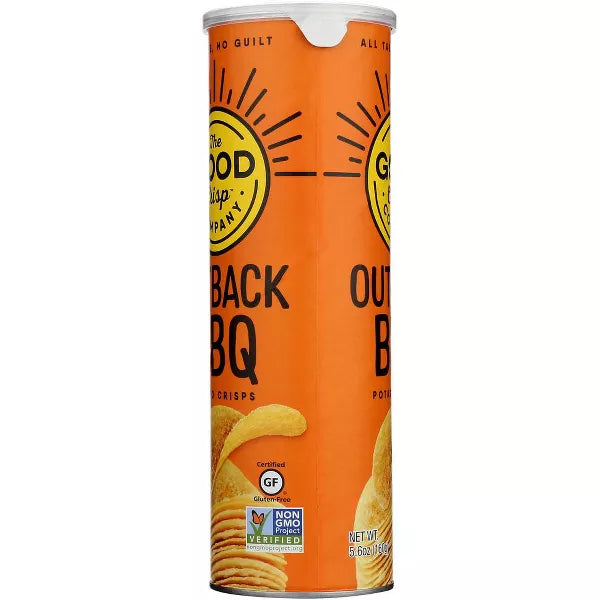 THE GOOD CRISP COMPANY Outback BBQ 5.6 OZ