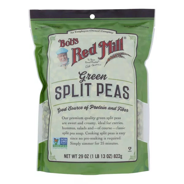 BOB`S RED MILL Green Split Peas 29 OZ