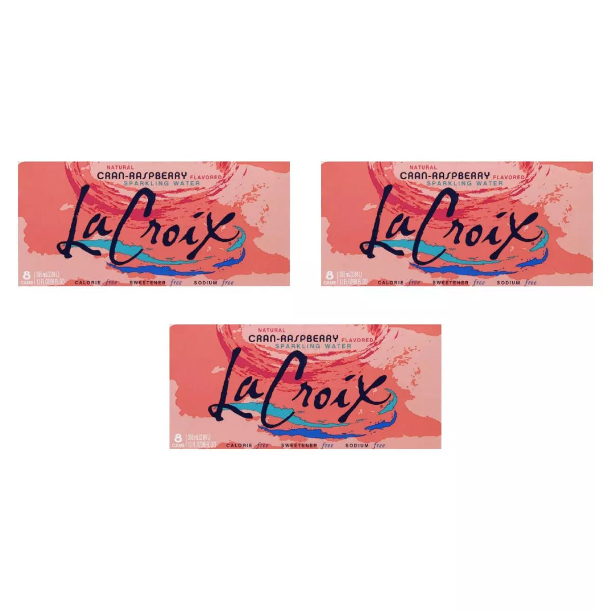 LACROIX Razz-Cranberry 12 OZ
