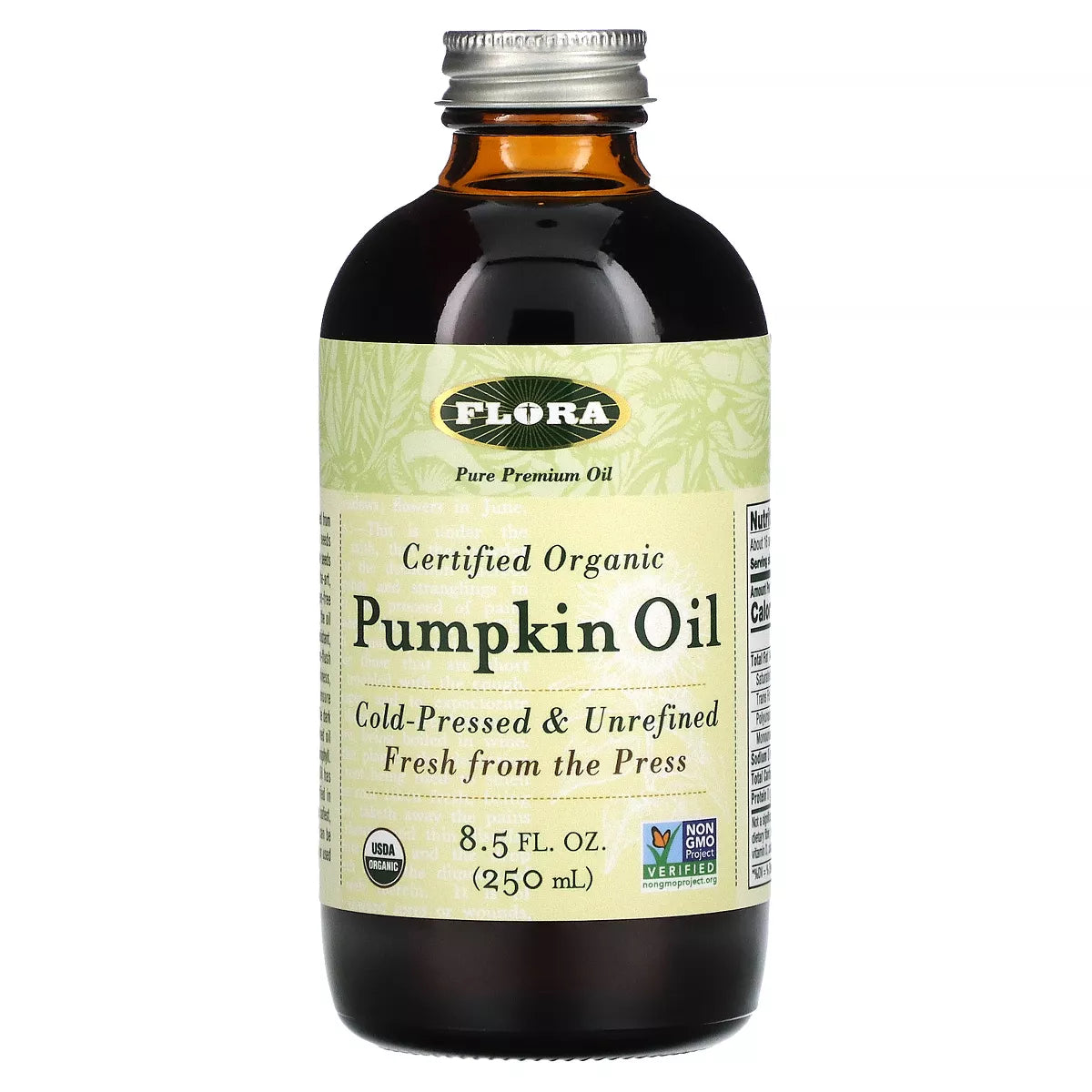 ORGANIC PUMPKIN OIL - IN-STORE PICK UP ONLY