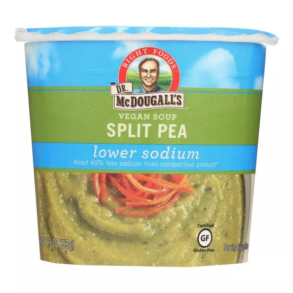 DR. MCDOUGALL`S Split Pea, Gluten Free 1.9 OZ