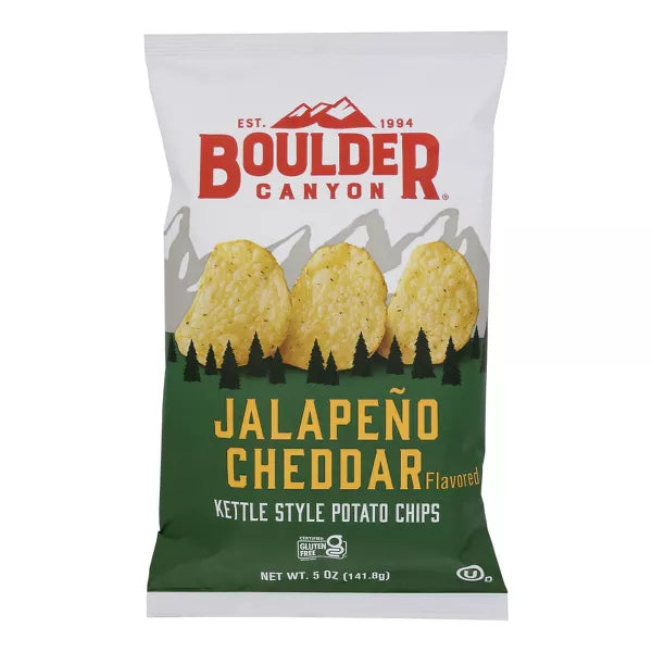 BOULDER CANYON Jalapeno Cheddar 5 OZ
