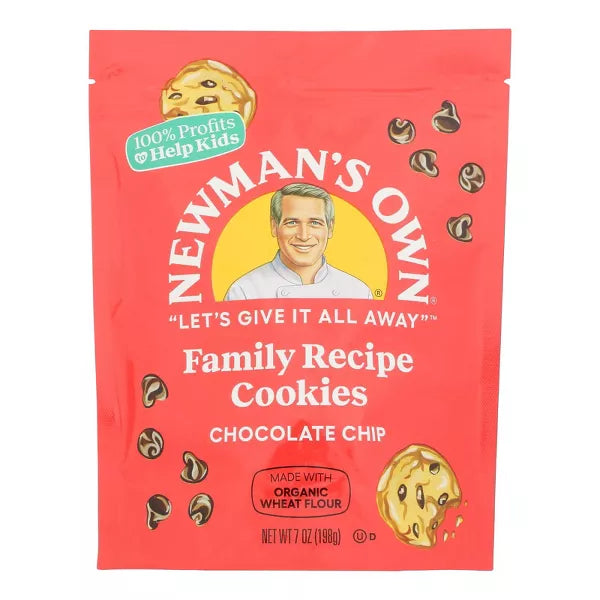 NEWMAN`S OWN Chocolate Chip 7 OZ
