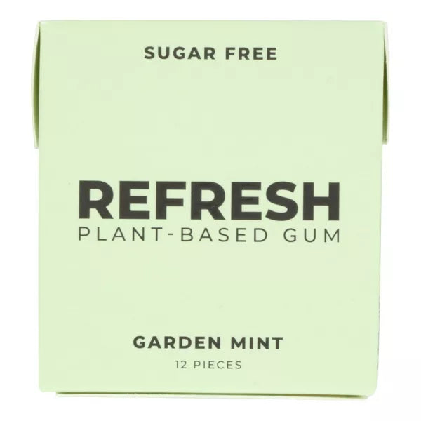 REFRESH GUM Garden Mint 12/12 CT
