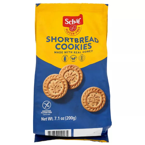SCHAR Cookies, Shortbread 7.1 OZ