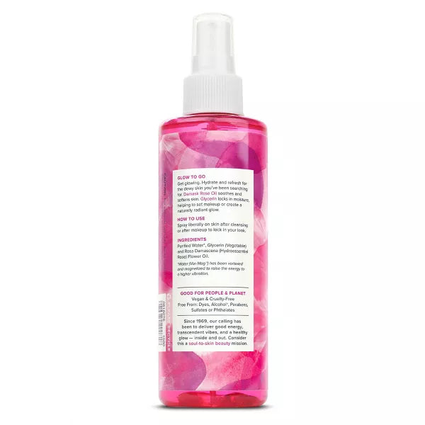 Heritage Store Rosewater & Glycerin Mist 8floz