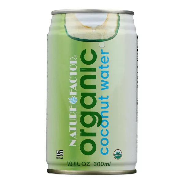 NATURE FACTOR Young Coconut Water 12/10.1 OZ