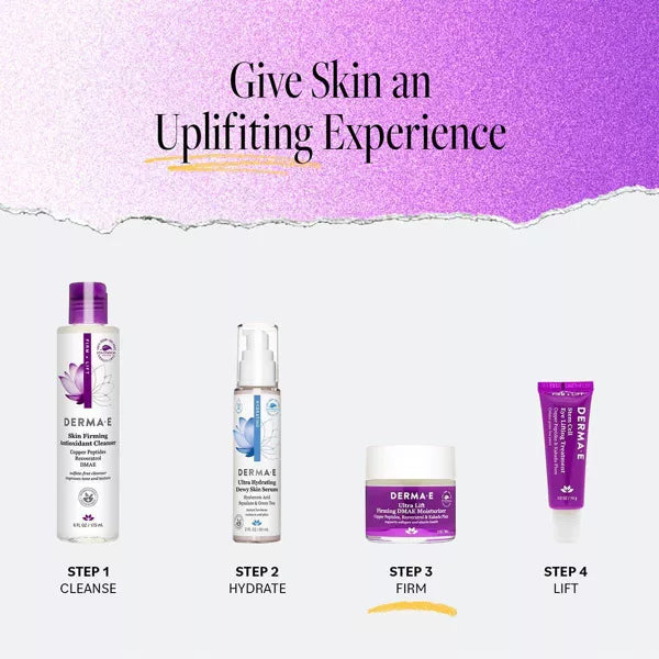 DERMA E.ULTRA LIFT FIRMING DMAE MOISTURIZER 2OZ