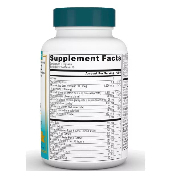 SOURCE NATURALS WELLNESS FORMULA CAPS 60C